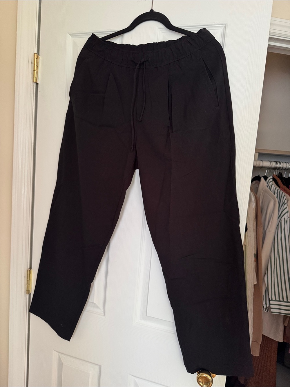 Old Navy Black Billie High-Rise pants Medium